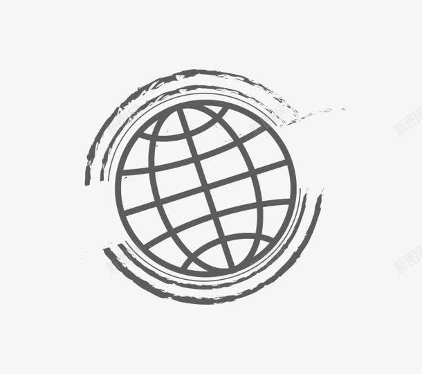 旅游印章球体png免抠素材_新图网 https://ixintu.com 旅游印章 邮戳