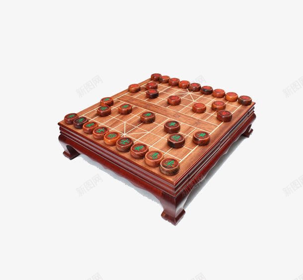 象棋png免抠素材_新图网 https://ixintu.com 中国象棋棋盘 旗子 棋盘 棋类 象棋