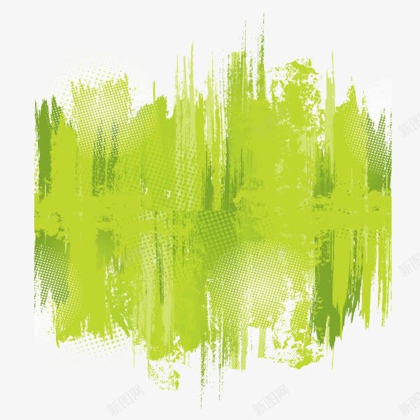 背景装饰草绿色渐变手绘png免抠素材_新图网 https://ixintu.com 手绘 渐变 背景装饰 草绿色