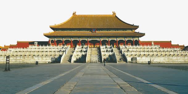 故宫正面png免抠素材_新图网 https://ixintu.com 中国风 建筑 故宫 文化 正面