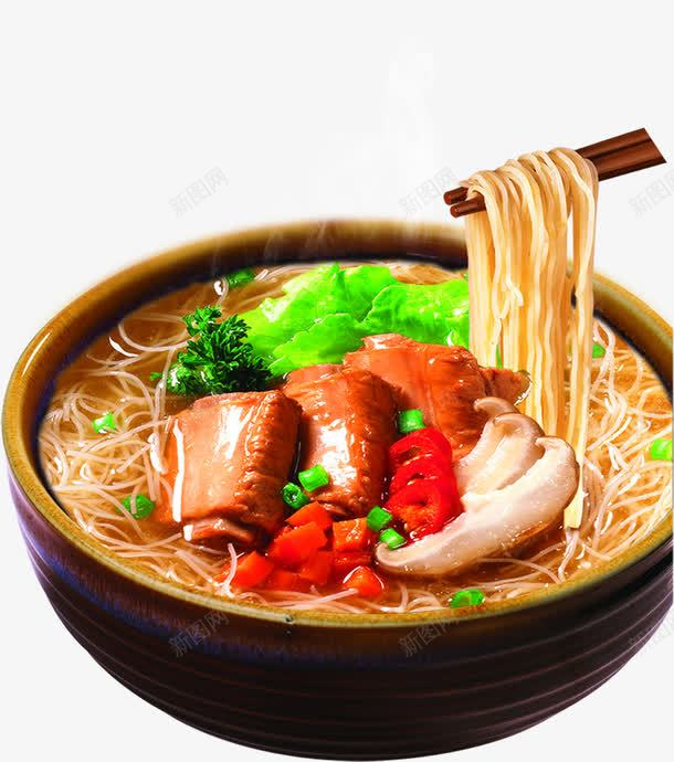 排骨高汤面png免抠素材_新图网 https://ixintu.com 一碗汤面 产品实物 排骨 汤面 汤面碗 美食 面食