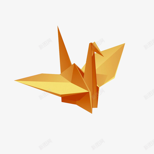 千纸鹤折纸png免抠素材_新图网 https://ixintu.com 免抠PNG 千纸鹤 折纸 挥动翅膀 飞翔 飞舞的纸
