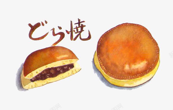 卡通手绘铜锣烧png免抠素材_新图网 https://ixintu.com 卡通 吃货 大餐 手绘 插画 美食 铜锣烧卡通 食物 餐饮