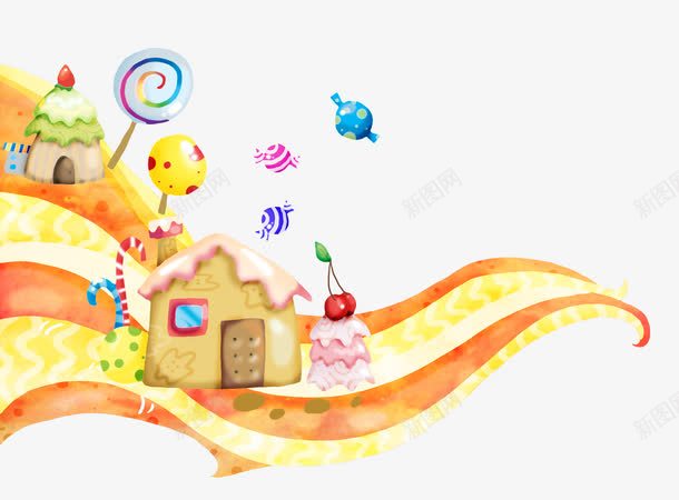 儿童节元素png免抠素材_新图网 https://ixintu.com 儿童 卡通 学习 开学 手绘 童趣