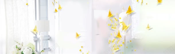 春季海报jpg设计背景_新图网 https://ixintu.com 促销海报 天猫海报 女装 春装 服装海报 淘宝 淘宝女装海报素材下载 蝴蝶