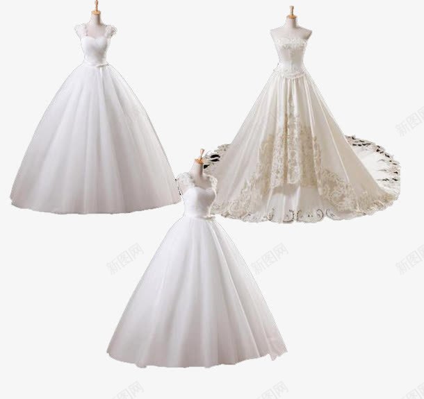 婚纱图案png免抠素材_新图网 https://ixintu.com 优雅 元素 女裙 婚纱 无袖婚纱 时尚女装 晚礼服 晚装 白色 白色婚纱 结婚礼服 衣服 衣架 裙子 长裙