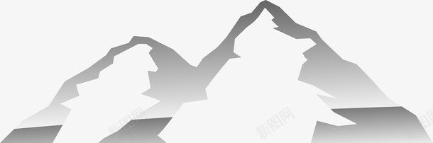 山峰图标png_新图网 https://ixintu.com logo 动感 图标 山峰 山水标志 山脉 山脉标志 标识 线条 轮廓 风光 风景