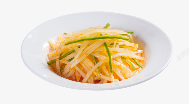 凉拌土豆丝png免抠素材_新图网 https://ixintu.com 冷菜 凉拌 凉菜 土豆丝 家常菜 精品凉菜 美味的 美食 菜 诱惑 食物
