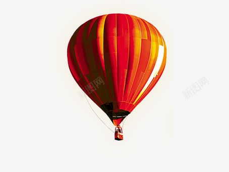 红色手绘热气球png免抠素材_新图网 https://ixintu.com 旅游 气球 澳大利亚