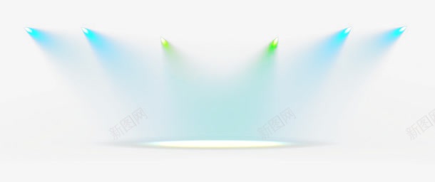 舞台的灯光png免抠素材_新图网 https://ixintu.com 灯光 特效 素材 舞台