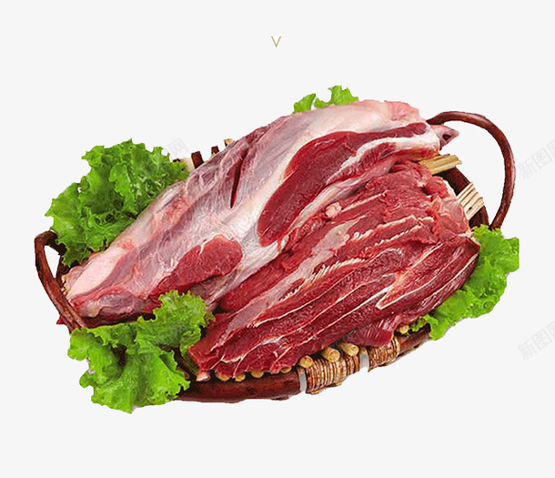 澳大利亚牛腿肉摄影png免抠素材_新图网 https://ixintu.com 产品实物 新鲜牛肉 澳大利亚牛腿肉摄影 牛腱子 牛腿肉 生牛肉 进口冷冻牛肉