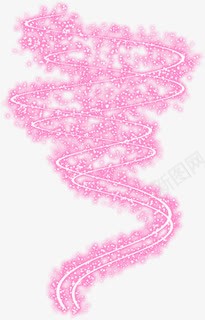 发光效果魔法效果png免抠素材_新图网 https://ixintu.com 发光 少女 特效 粉色