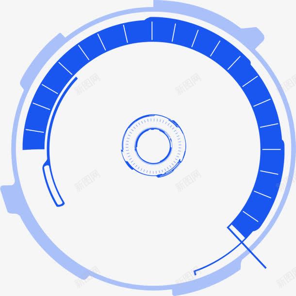 蓝色科幻网格钢铁侠AI贾维斯png免抠素材_新图网 https://ixintu.com AI UI 界面 科幻 网格 蓝色 贾维斯 钢铁侠