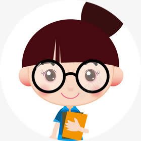 小女孩png免抠素材_新图网 https://ixintu.com 卡通小女孩 可爱的小女孩 学生 开学啦 戴眼镜小学生 戴眼镜的小女孩 教师节