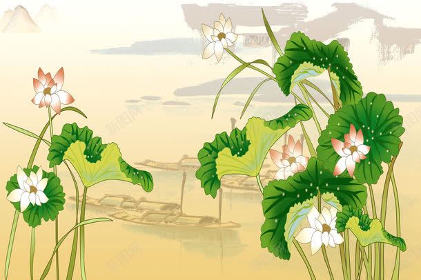 荷花主题背景jpg设计背景_新图网 https://ixintu.com 大自然 底纹背 插画背景 植物 艺术插画 花 花主题封面素材 花主题背景素材 花朵 花朵图片 花朵插画 花朵背景 花瓣 花纹 荷花 荷花主题背景素材 荷花主题背景素材图片 荷花主题背景素材图片素材下载