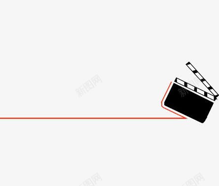 开幕式png免抠素材_新图网 https://ixintu.com 开幕式 开拍 线条 黑色