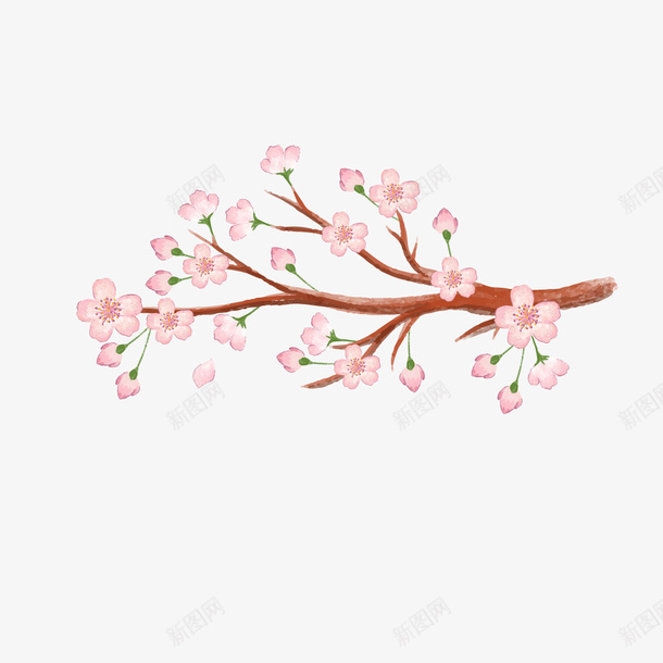 春天花开植物花卉花环矢量图ai免抠素材_新图网 https://ixintu.com 园林 春天 桃花 桃花花圈 植物花卉 清新 矢量图 粉色 美景 花开 花朵 花环 花瓣 观赏