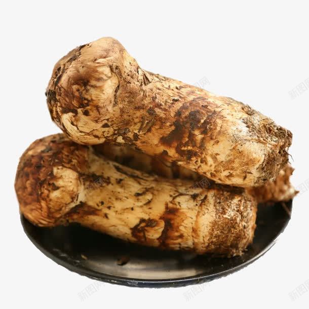 松茸png免抠素材_新图网 https://ixintu.com 新鲜松茸 松茸 松茸菌菇 美食 野生菌