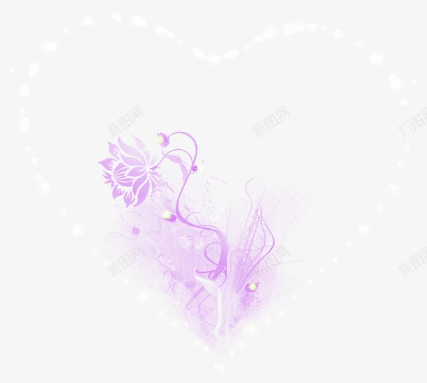 心形花边框png免抠素材_新图网 https://ixintu.com 婚庆 婚礼 心形花边框 装饰