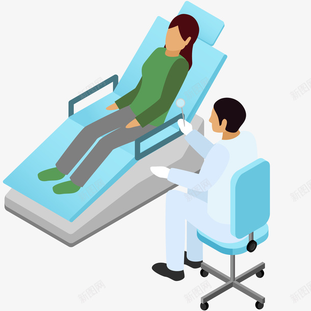 正在给病人看病的医生png免抠素材_新图网 https://ixintu.com 医生 生物医药 生物医药产业 生物医药展板 生物医药广告 生物医药整容 看病