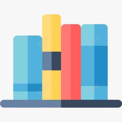 书架图标png_新图网 https://ixintu.com 书 书架 书柜 仓储 图书馆 家具 家具和家居 教育