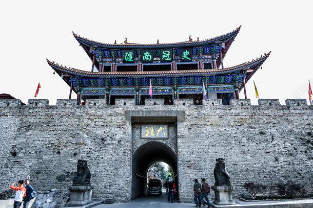 大理洱海古城png免抠素材_新图网 https://ixintu.com 云南 旅游 洱海 自然