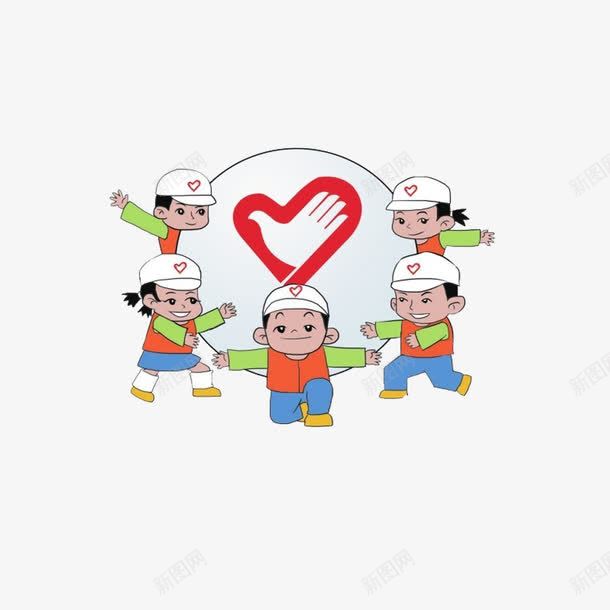 爱心接力png免抠素材_新图网 https://ixintu.com 义工 共同参与 奉献爱心 爱心接力 爱心活动