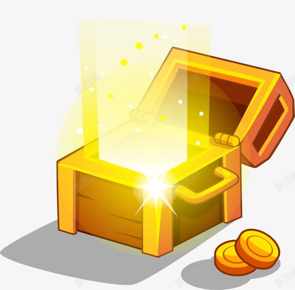 宝藏百宝箱金银珠宝