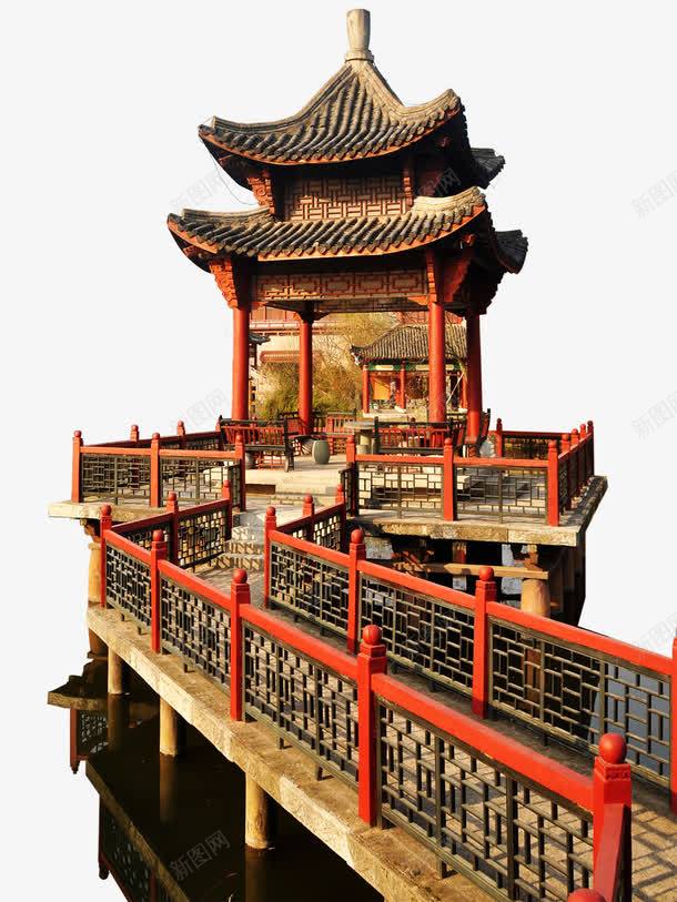 亭子psd免抠素材_新图网 https://ixintu.com 建筑物古代建筑亭子