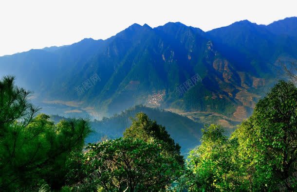 广西桂林天门山风景png免抠素材_新图网 https://ixintu.com 山水 旅游 景点 桂林 著名 风景