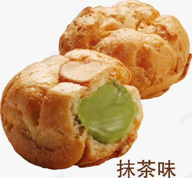 抹茶味泡芙png免抠素材_新图网 https://ixintu.com 抹茶味泡芙 泡芙 美食 面包 食品