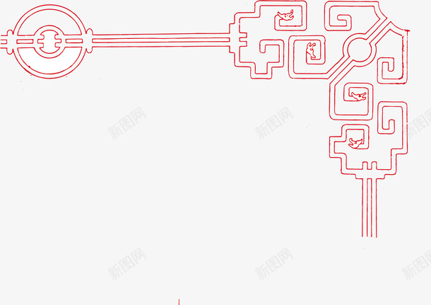 边框创新中式花纹矢量图ai免抠素材_新图网 https://ixintu.com 中式花纹 中式花纹圆 创新中式花纹 新中式花纹 线条 花纹 花纹背景 边框 矢量图