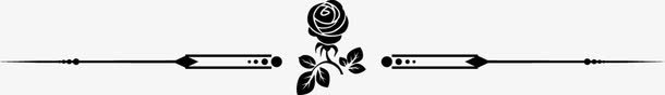 黑色玫瑰花婚礼边框png免抠素材_新图网 https://ixintu.com 婚礼 玫瑰花 边框 黑色