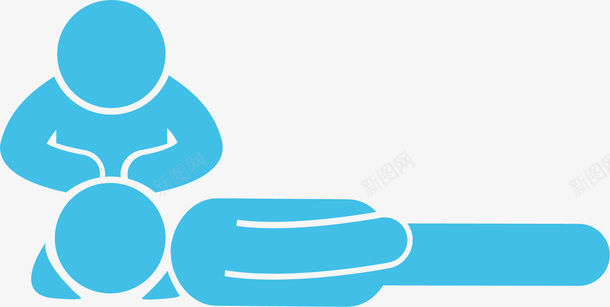 正在做人工呼吸的人矢量图ai免抠素材_新图网 https://ixintu.com 人工呼吸 急救 生物医药 生物医药产业 生物医药展板 生物医药广告 生物医药整容 矢量图