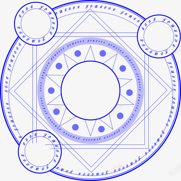魔法阵底座科技png免抠素材_新图网 https://ixintu.com 大数据 底座 游戏 科技感 魔法阵