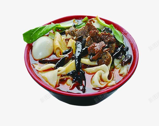 黑椒牛肉面png免抠素材_新图网 https://ixintu.com 板面 牛肉 面 餐饮