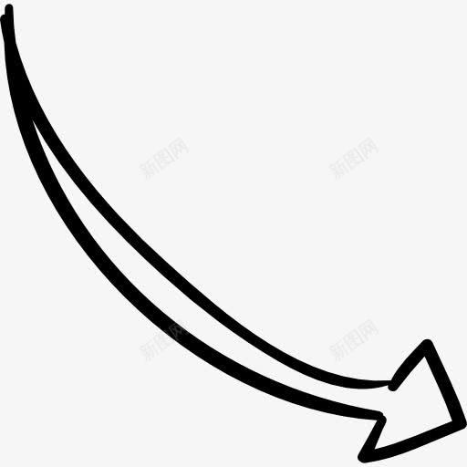 右拉箭头图标png_新图网 https://ixintu.com 前进 右向箭头 指向 接下来的方向 箭