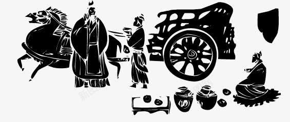 酒png免抠素材_新图网 https://ixintu.com 传统 传统文化 古代 古代车马 古典 古风 茶庄 酒 酒矢量图 酒矢量图矢量素材 马车