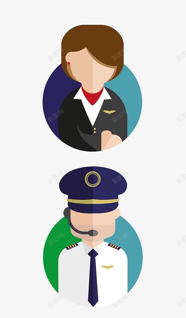 扁平化职业头像png免抠素材_新图网 https://ixintu.com H5页面素材 公务员 医生 卡通 扁平化 扁平素材 电商卡通 网页设计卡通 职业头像 警察