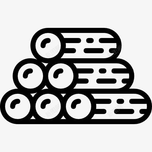 木图标png_新图网 https://ixintu.com 原木 建筑工具 性质 木 木材