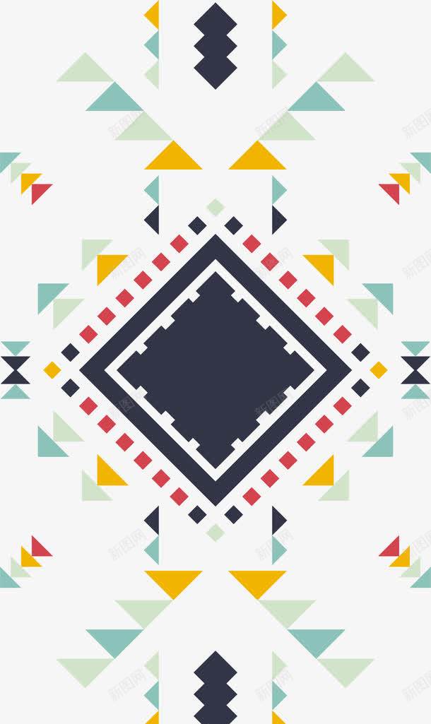 拼接色块png免抠素材_新图网 https://ixintu.com 不规则图案 卡通背景 抽象线条 抽象设计 拼接色块 现代简约