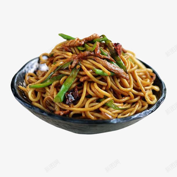 特色餐饮牛肉炒面png免抠素材_新图网 https://ixintu.com 中华美食 主食 牛肉炒面 特色 面条 面食 食物 餐饮