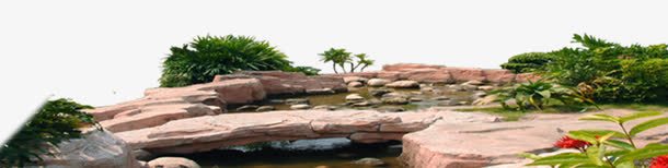 园林山石风景png免抠素材_新图网 https://ixintu.com 园林后期元素 园林设计 山水素材 山水风景 山石
