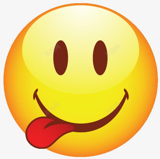 欢快表情卡通头像png免抠素材_新图网 https://ixintu.com 卡通头像 可爱头像 欢快表情卡通头像 笑脸