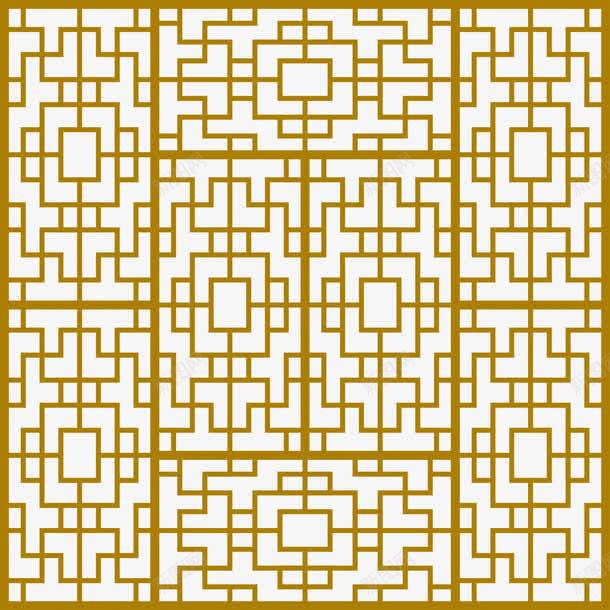古典窗花png免抠素材_新图网 https://ixintu.com 古典 复古 窗子 窗户 窗花