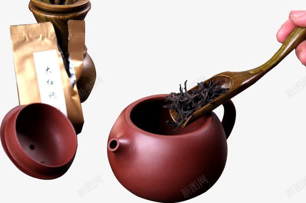 茶叶茶壶png免抠素材_新图网 https://ixintu.com 中国文化 泡茶 泡茶手势 茶具 茶叶 茶壶 茶文化 茶杯 茶艺 茶艺师 茶艺表演 茶道 茶饮