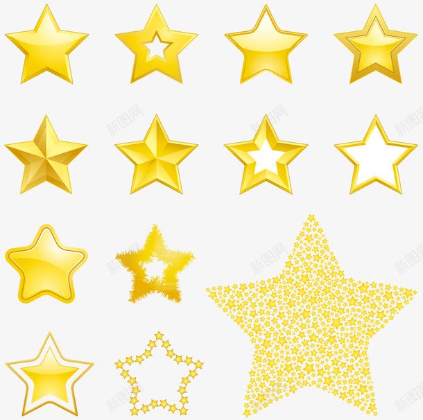 五星好评的星星psd免抠素材_新图网 https://ixintu.com 5星好评 5星评分 五星好评 五星好评的星星 好评 星星 星星打分 淘宝素材免费下载