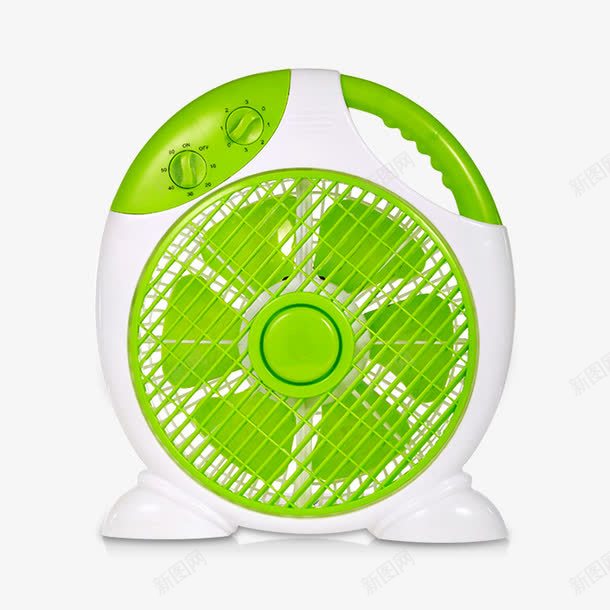 静音绿色环保风扇png免抠素材_新图网 https://ixintu.com 学生用风扇 电器 绿色环保风扇 迷你型风扇 静音型 风扇