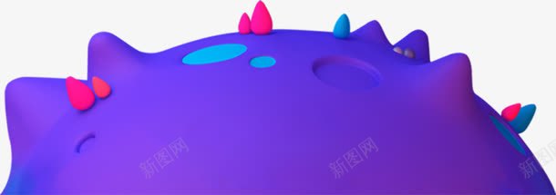 创意渐变形状地面球形png免抠素材_新图网 https://ixintu.com 创意 地面 形状 渐变 球形