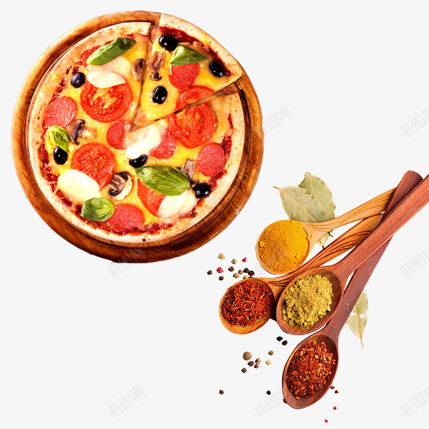 美味披萨图标psd_新图网 https://ixintu.com 匹萨 图标 圆形 形状圆图案图标 披萨 摄影图 比萨 绿色食品 美味披萨 餐饮美食
